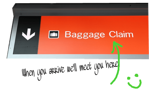 Baggage-claim