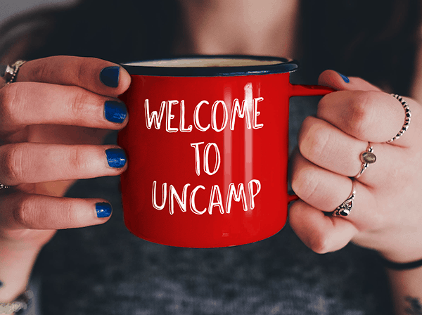 Welcome mug